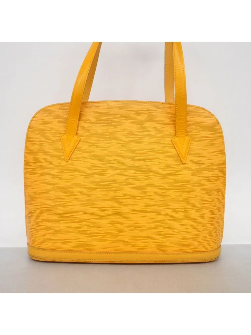 Louis Vuitton Shoulder Bag Epi Lussac Jaune